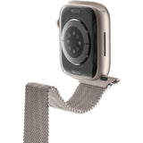 Bracelete Cellularline Steel Band Apple Watch 42/44/45/49mm - Champanhe