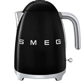 Chaleira Elétrica Smeg Anni'50 - Preto - KLF03BLEU