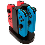 Charging Station for 4 Joy-Con Nintendo Switch