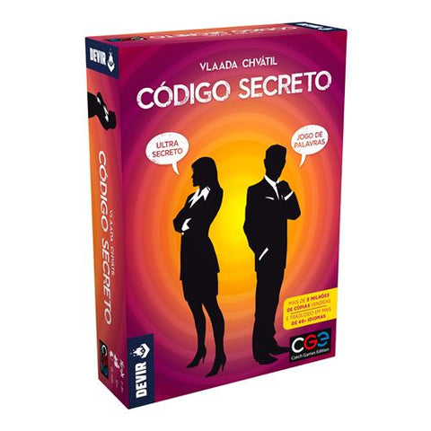 Código Secreto - Devir - Versão Portuguesa