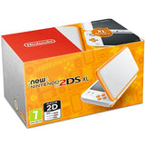 Consola New Nintendo 2DS XL (Branco + Laranja)