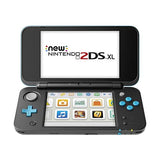Consola New Nintendo 2DS XL (Preto + Azul Turquesa)