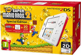 Consola Nintendo 2DS (Branco/Vermelho) + New Super Mario Bros. 2 (Pré-instalado) Edição Especial