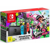 Consola Nintendo Switch 32 GB + Joy-Con Azul Néon & Vermelho Néon (Esquerdo+Direito) + Splatoon 2