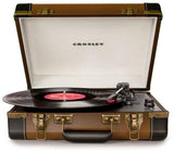 Crosley Executive Portable USB Turntable - Black/Brown