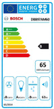 Exaustor De Parede Bosch DBB97AM60 Design Integrado Preto 90Cm B