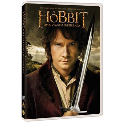 Recondicionado - DVD Hobbit O Viagem Inesperada - Grade B