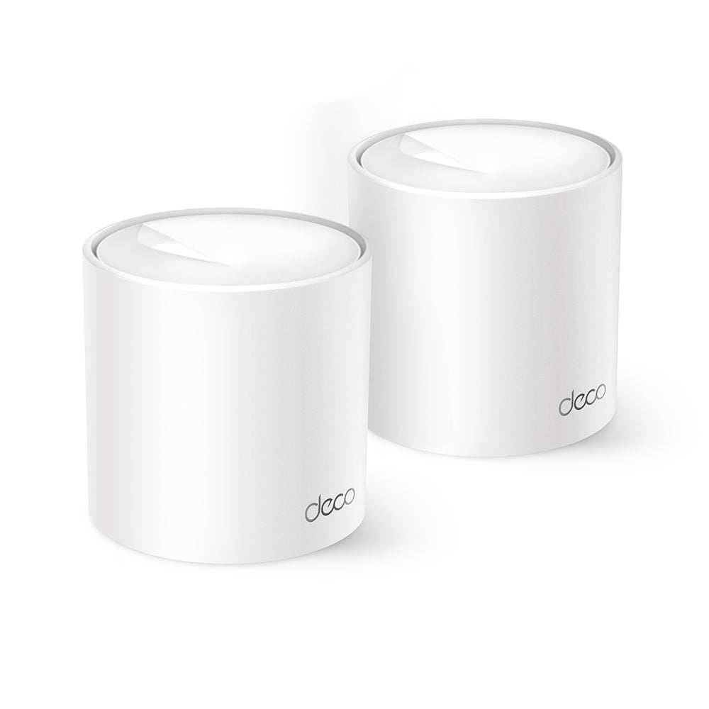 Router TP-Link Deco X10 AX1500 Whole Home-Mesh WiFi 6 - Pack 2 Unidades