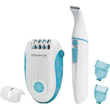 Depiladora Rowenta Flower Love Kit EP2851F0