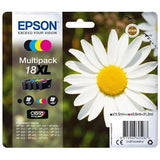 Multipack de Tinteiros Epson 18 XL (C13T18164012) - Preto, Ciano, Amarelo, Magenta