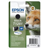 Tinteiro Epson T1281 - Preto