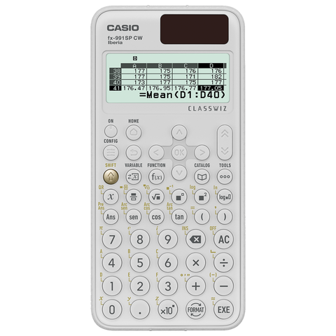 Calculadora Científica Casio FX-991SP CW