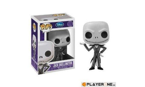 Funko Pop! Figura de Vinyl Disney The Nightmare Before Christmas: Jack Skellington - 15