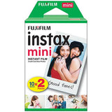 Carga FujiFilm ColorFilm Instax Mini - 2x 10 Folhas