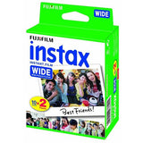 Fujifilm Carga ColorFilm Instax Wide Glossy 10x Folhas Pack 2