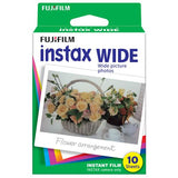 Fujifilm Carga ColorFilm Instax Wide Glossy 10x Folhas