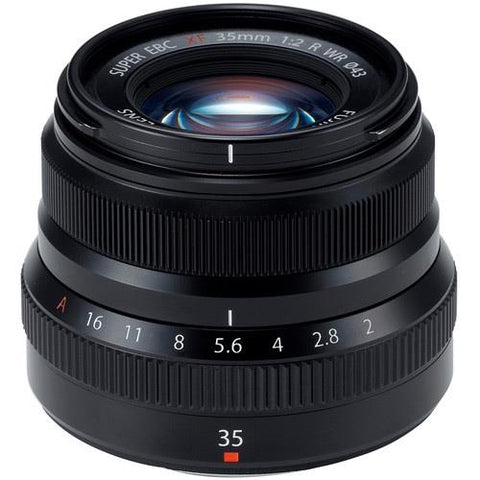 Objetiva Fujifilm XF 35mm F2 R WR - Preto