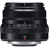 Objetiva Fujifilm XF 35mm F2 R WR - Preto