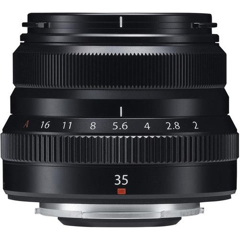 Objetiva Fujifilm XF 35mm F2 R WR - Preto