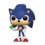 Funko Pop! Games Sonic The Hedgehog: Sonic with Emerald - 284