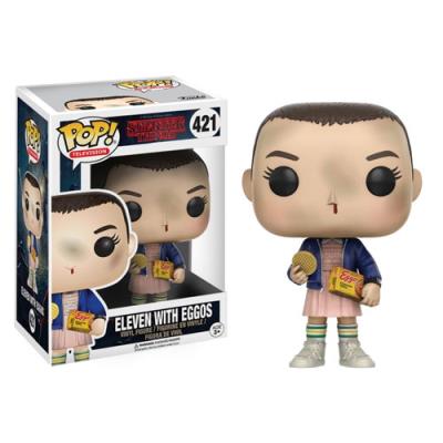 Funko Pop! Stranger Things Eleven with Eggos - 421 | Hipótese de Chase