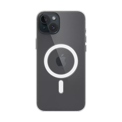 Pré-Venda - Capa Apple Clear Case com MagSafe iPhone 15