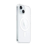 Capa Apple Clear Case com MagSafe iPhone 15