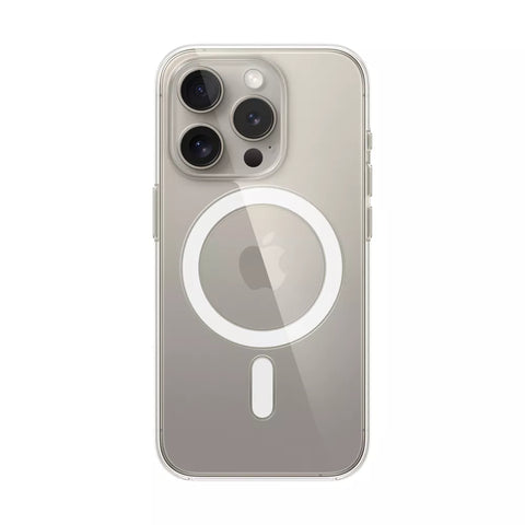 Pré-Venda - Capa Apple Clear Case com MagSafe iPhone 15 Pro