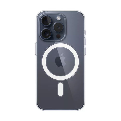 Capa Apple Clear Case com MagSafe iPhone 15 Pro