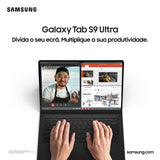 Tablet Samsung Galaxy Tab S9 Ultra Preto - 14.6 256GB 12GB RAM Octa-core WiFi
