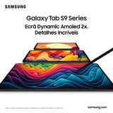 Tablet Samsung Galaxy Tab S9 Ultra Preto - 14.6 256GB 12GB RAM Octa-core 5G