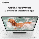 Tablet Samsung Galaxy Tab S9 Ultra Preto - 14.6 256GB 12GB RAM Octa-core 5G