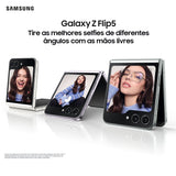 Smartphone Samsung Galaxy Z Flip5 5G Creme - 6.7 256GB 8GB RAM