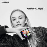 Smartphone Samsung Galaxy Z Flip5 5G Lavanda - 6.7 256GB 8GB RAM