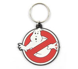 Ghostbusters - Rubber Keychain Logo