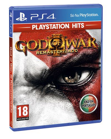 God of War Remasterizado PS4