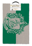 Tapete de Entrada Harry Potter - Crest Slytherin