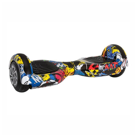 Hoverboard Silver Urban Style 6.5