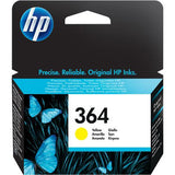 HP Tinteiro Amarelo Nº364 (CB320EE)