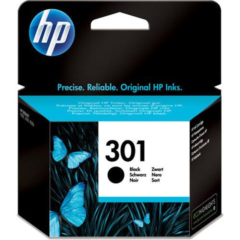 Tinteiro HP 301 (CH561EE) - Preto - Elegível para o HP Instant Ink