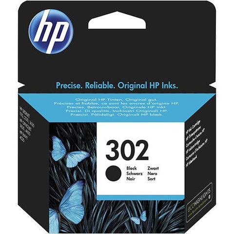 Tinteiro HP 302 (F6U66AE) - Preto - Elegível para o HP Instant Ink