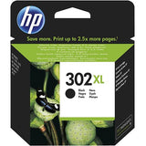 Tinteiro HP Original 302 XL - F6U68AE - Preto de Alto Rendimento - Elegível para o HP Instant Ink