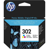 Tinteiro HP 302 (F6U65AE) - Tri-color -  Elegível para o HP Instant Ink