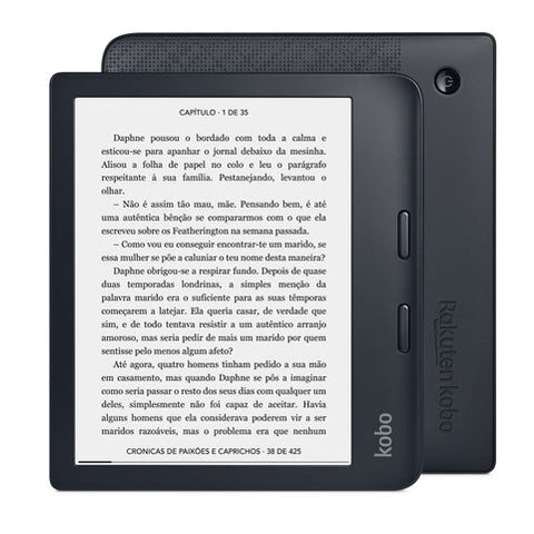 eReader Leitor de eBook Kobo Libra 2 - 7