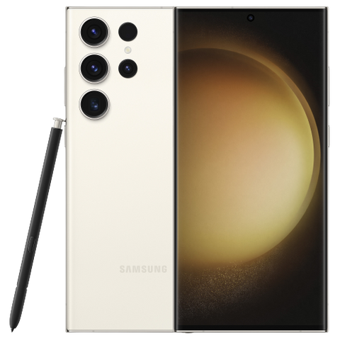 Smartphone Samsung Galaxy S23 Ultra 5G Beje - 6.8