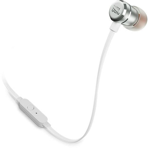 Auriculares JBL T290 - Prateado
