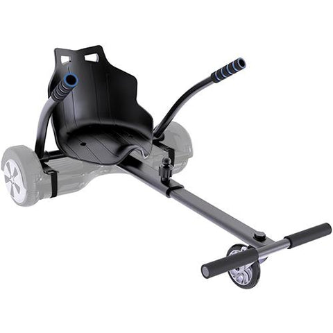 Kart Storex Urban Glide para Hoverboard - Preto