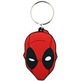 Keyring Rubber-DeadPool-Homer