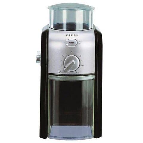 Krups Moinho de Café Expert Black and Chrome