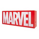 Candeeiro Marvel Logo V2